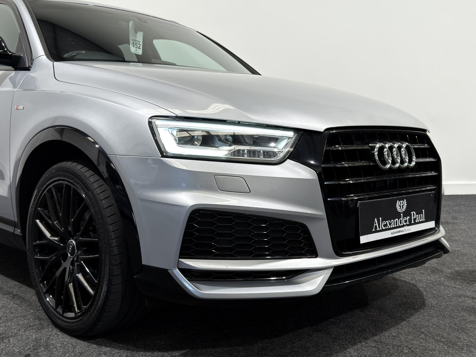 Audi Q3 1.4 TFSI CoD Black Edition SUV 5dr Petrol S Tronic Euro 6 (s/s) (150 ps)
