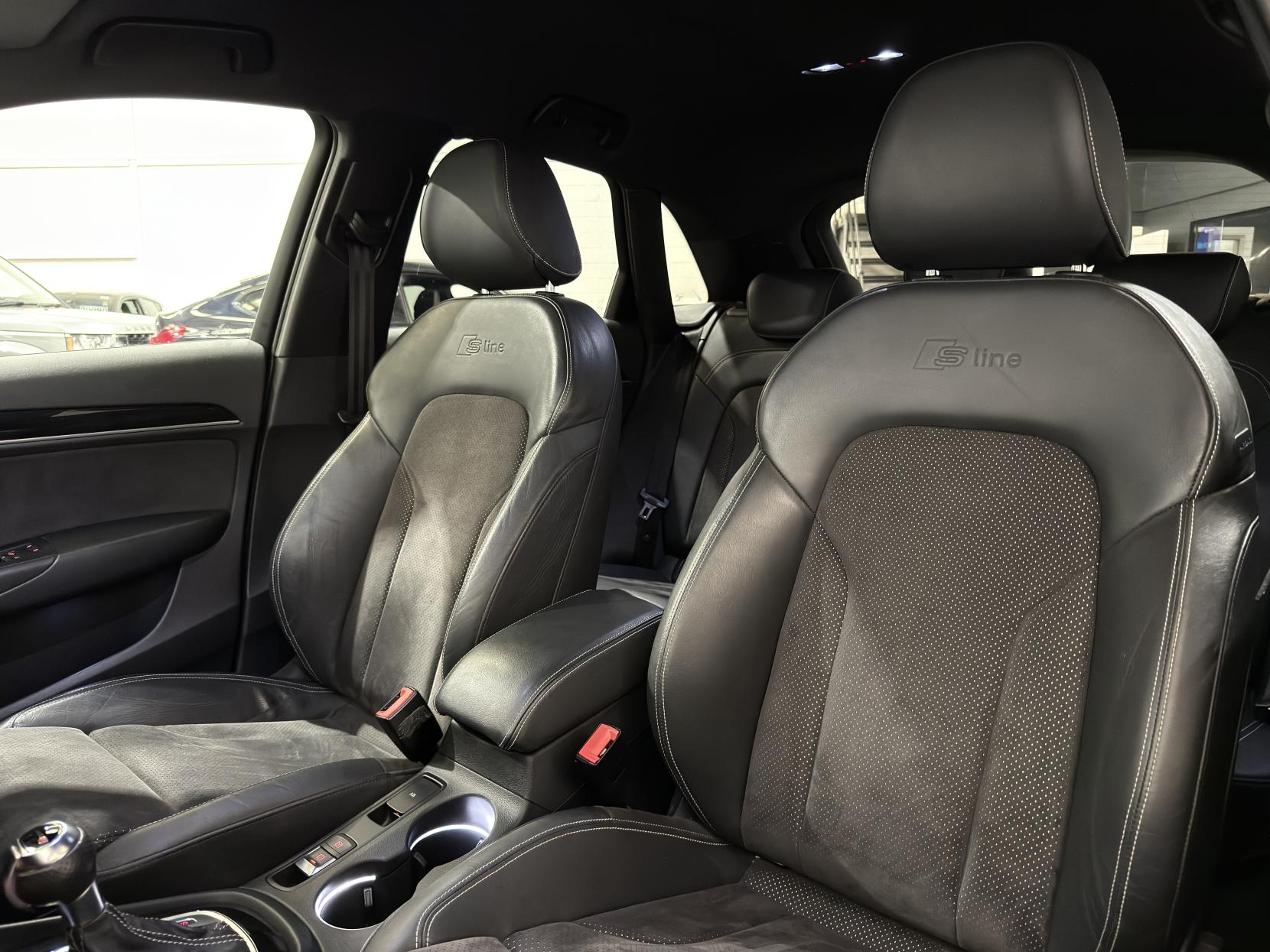 Audi Q3 1.4 TFSI CoD Black Edition SUV 5dr Petrol S Tronic Euro 6 (s/s) (150 ps)