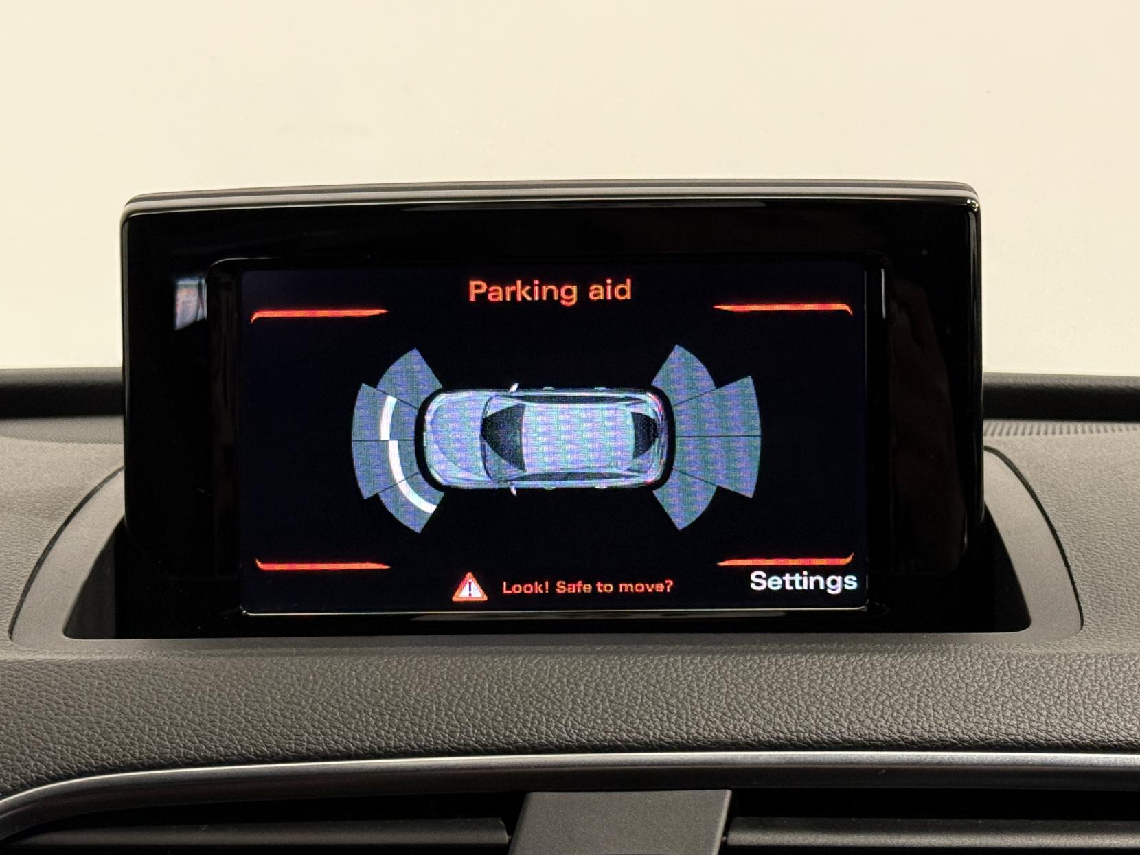 Audi Q3 1.4 TFSI CoD Black Edition SUV 5dr Petrol S Tronic Euro 6 (s/s) (150 ps)