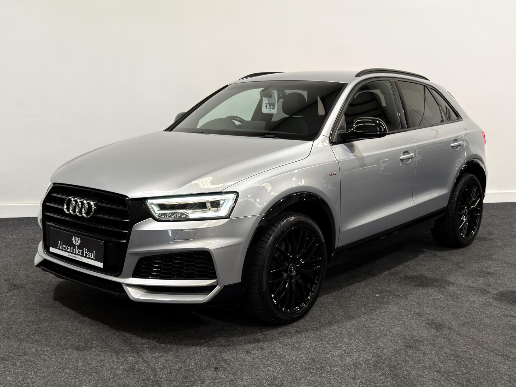 Audi Q3 1.4 TFSI CoD Black Edition SUV 5dr Petrol S Tronic Euro 6 (s/s) (150 ps)