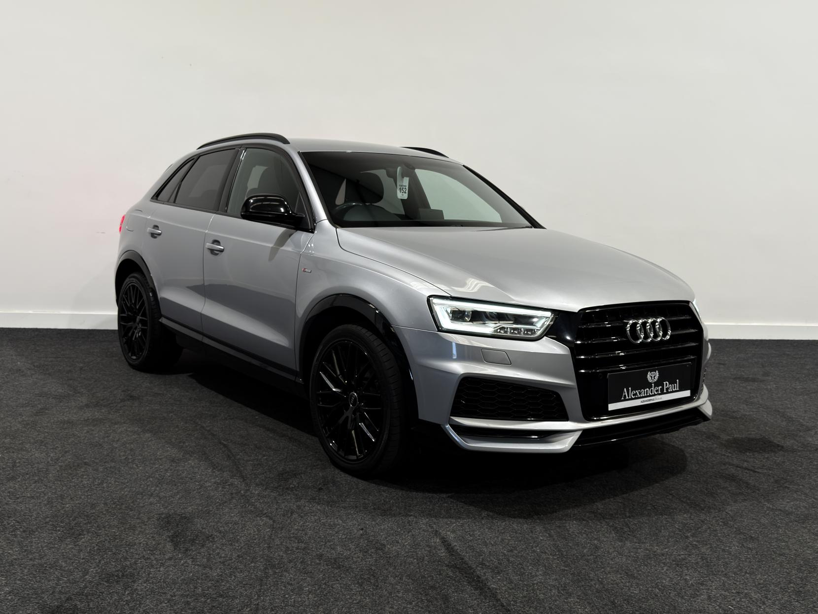 Audi Q3 1.4 TFSI CoD Black Edition SUV 5dr Petrol S Tronic Euro 6 (s/s) (150 ps)