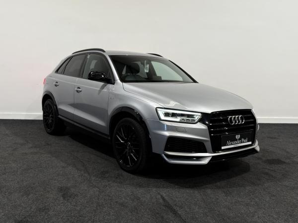 Audi Q3 1.4 TFSI CoD Black Edition SUV 5dr Petrol S Tronic Euro 6 (s/s) (150 ps)