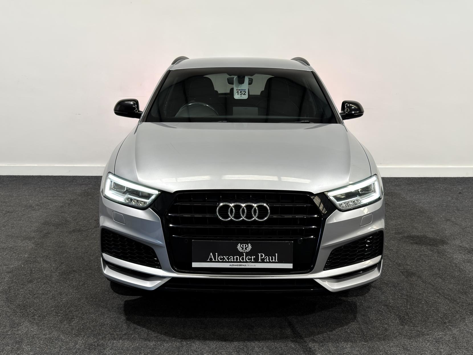 Audi Q3 1.4 TFSI CoD Black Edition SUV 5dr Petrol S Tronic Euro 6 (s/s) (150 ps)