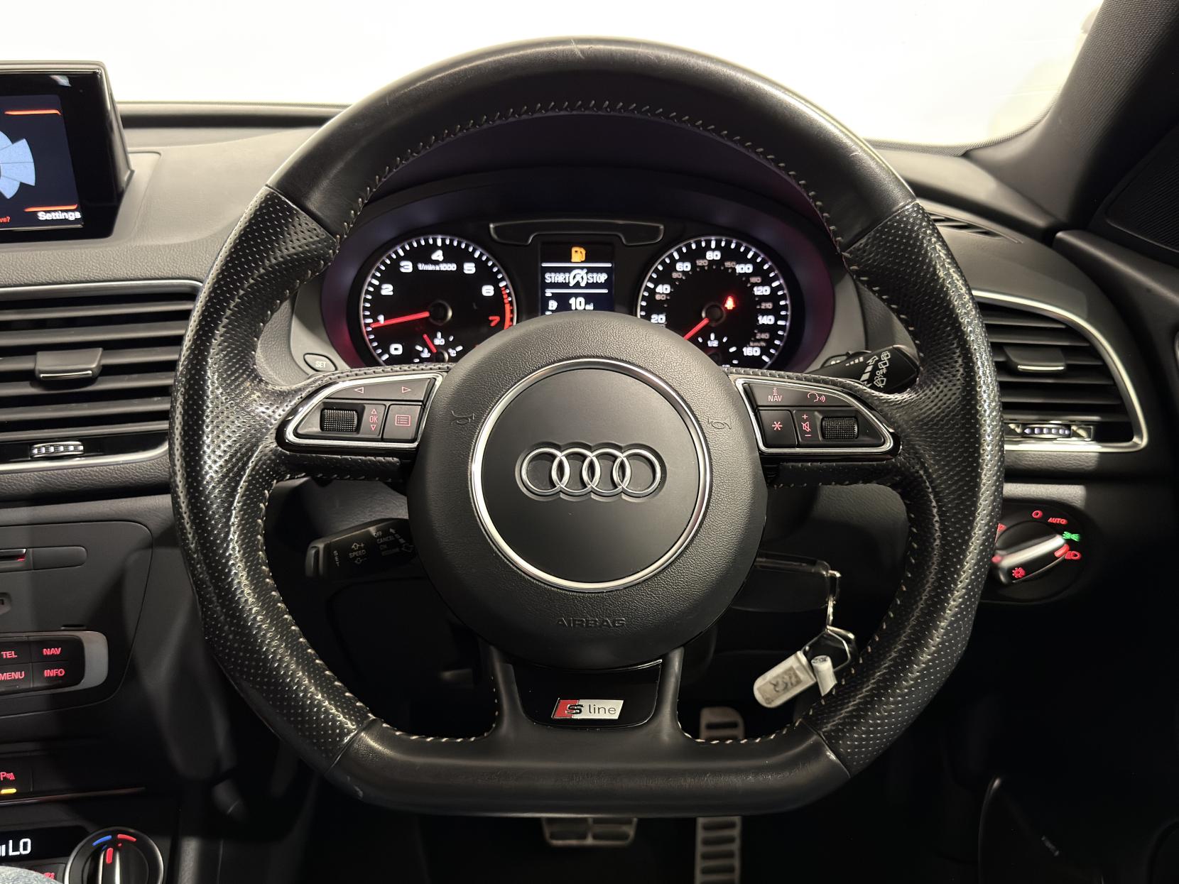 Audi Q3 1.4 TFSI CoD Black Edition SUV 5dr Petrol S Tronic Euro 6 (s/s) (150 ps)