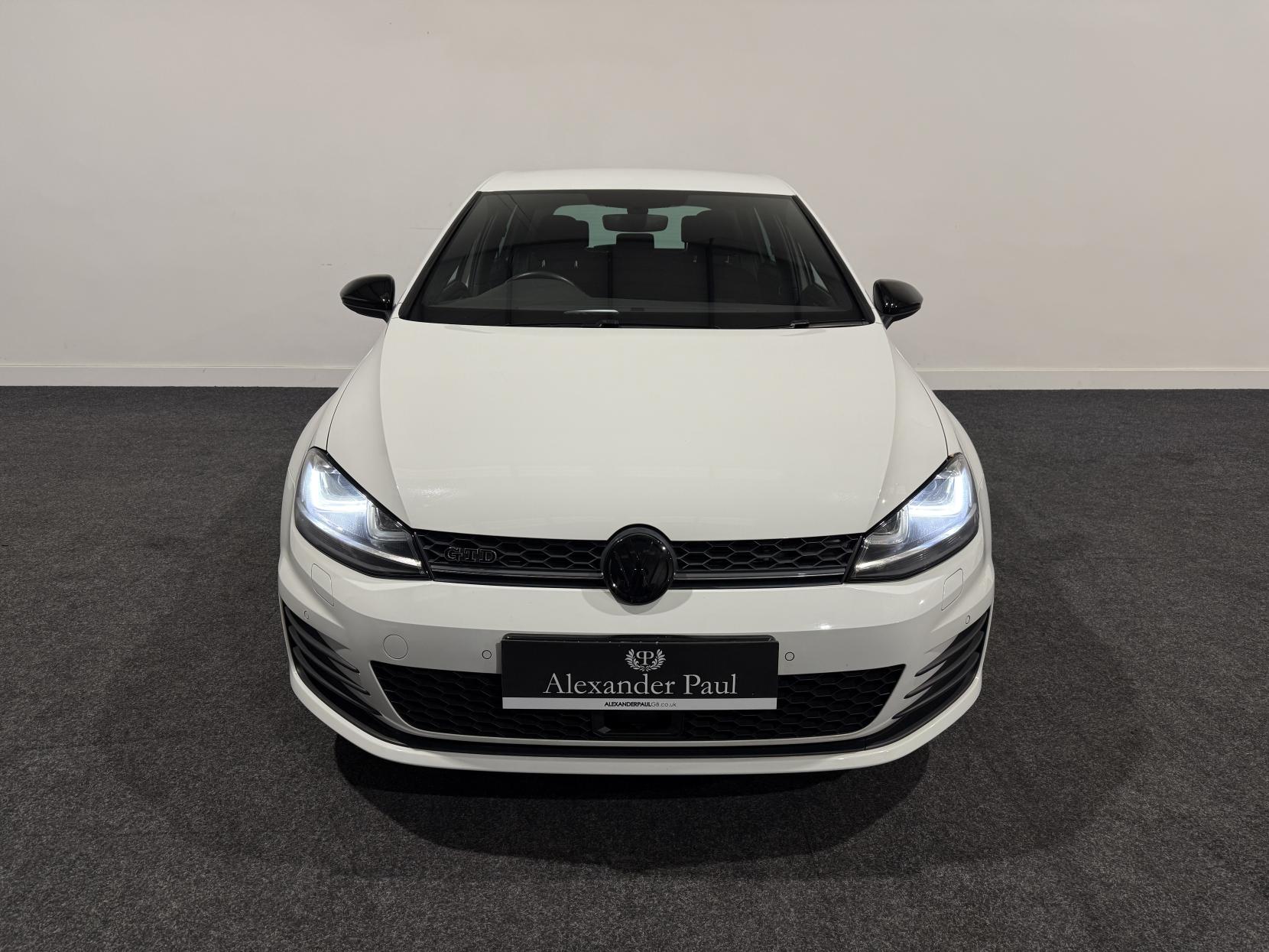 Volkswagen Golf 2.0 TDI BlueMotion Tech GTD Hatchback 5dr Diesel Manual Euro 6 (s/s) (184 ps)