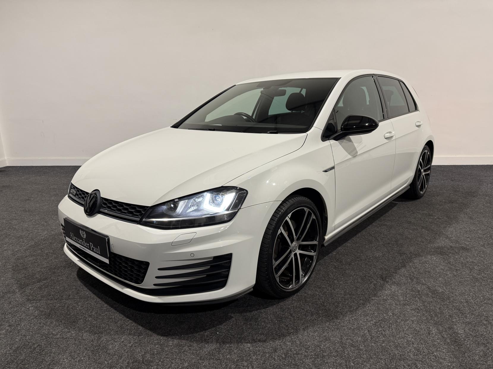 Volkswagen Golf 2.0 TDI BlueMotion Tech GTD Hatchback 5dr Diesel Manual Euro 6 (s/s) (184 ps)