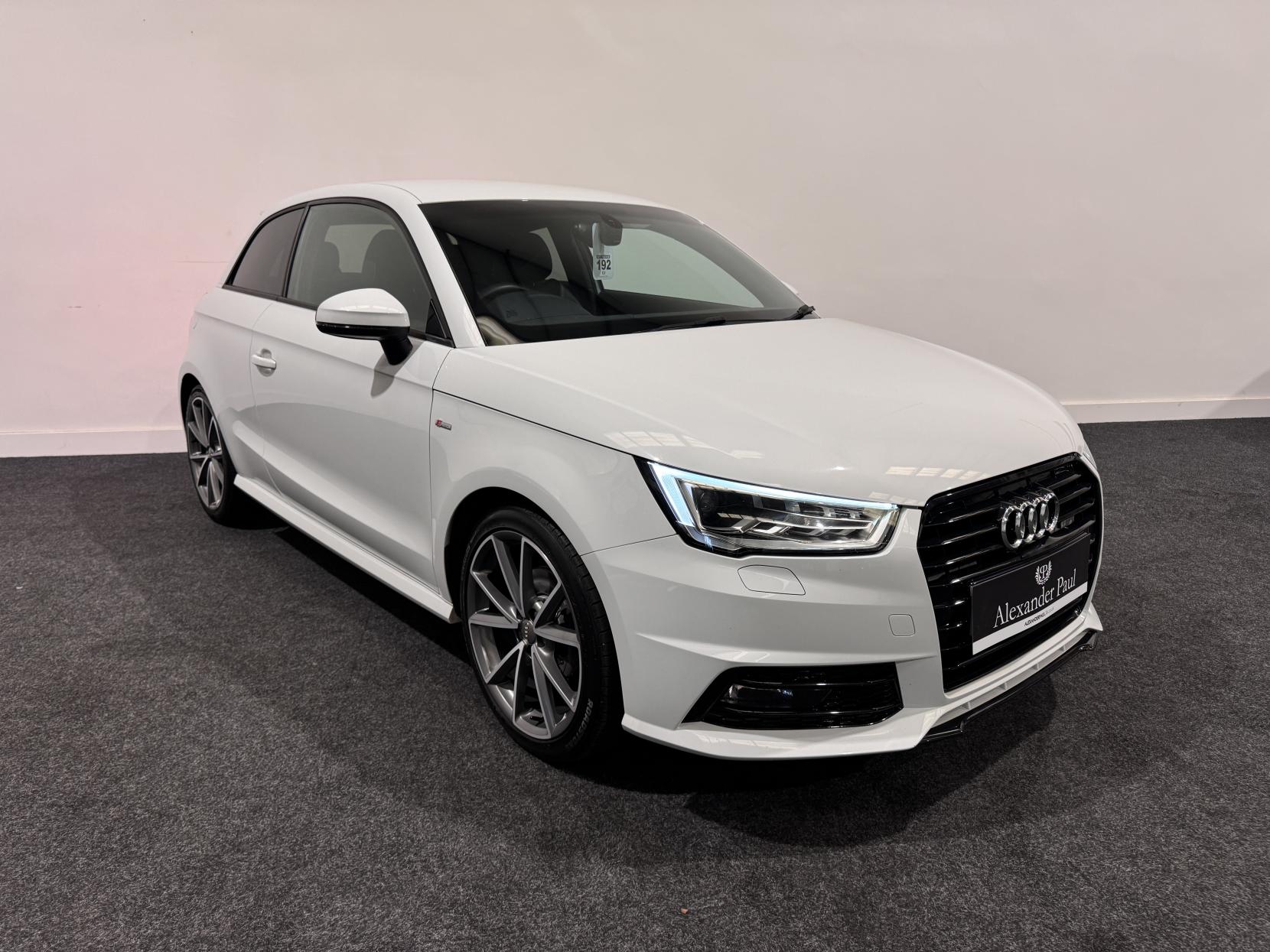 Audi A1 1.6 TDI Black Edition Hatchback 3dr Diesel Manual Euro 6 (s/s) (116 ps)