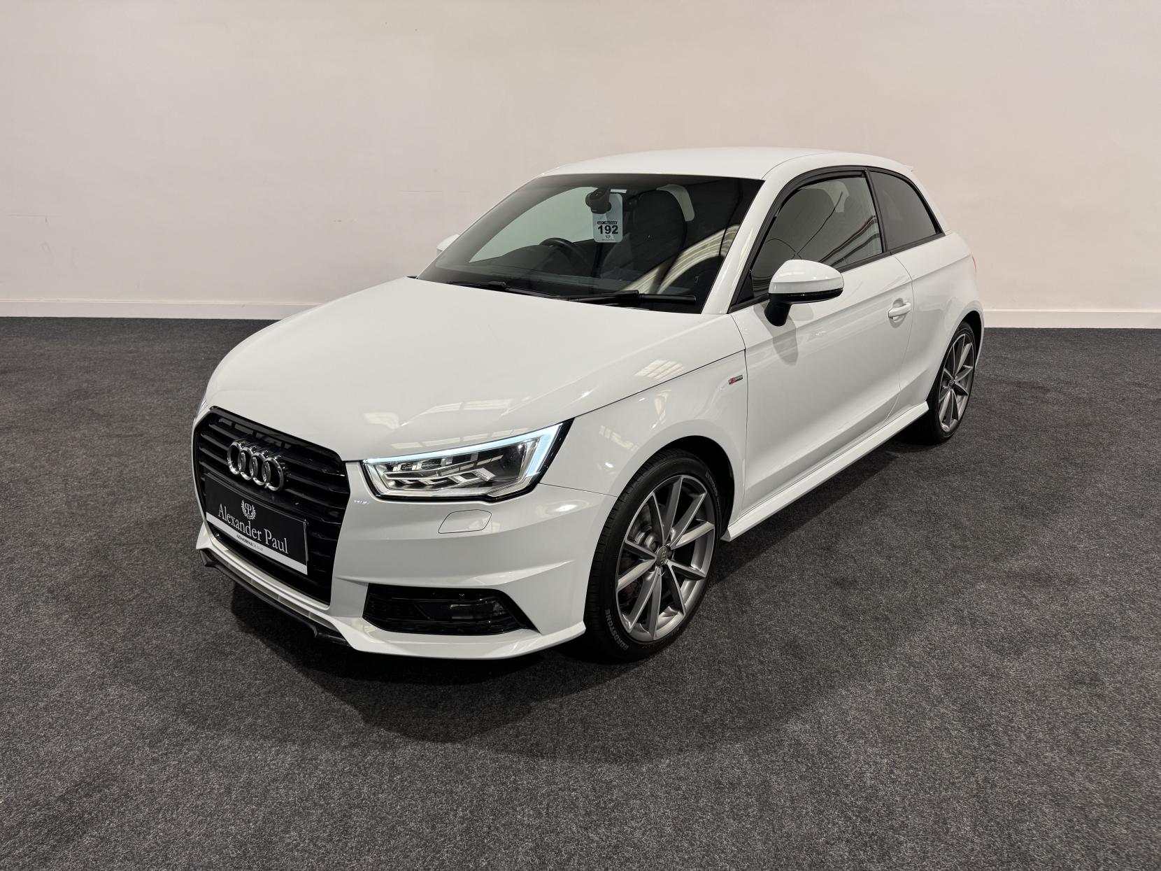 Audi A1 1.6 TDI Black Edition Hatchback 3dr Diesel Manual Euro 6 (s/s) (116 ps)