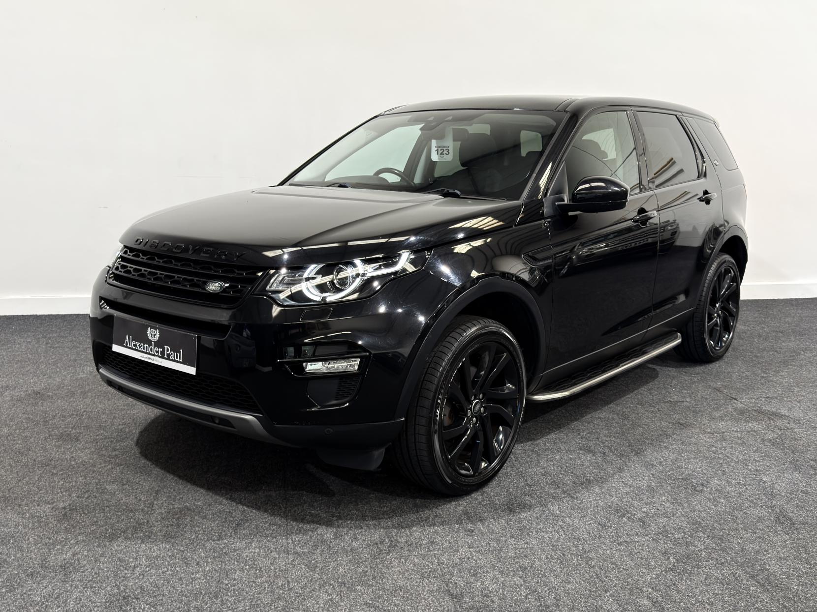 Land Rover Discovery Sport 2.0 TD4 HSE Black SUV 5dr Diesel Auto 4WD Euro 6 (s/s) (180 ps)