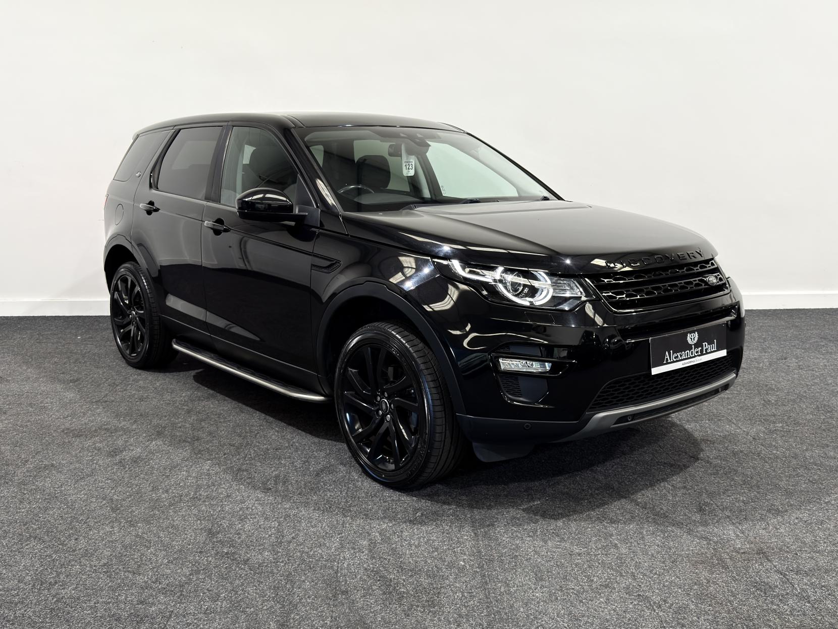 Land Rover Discovery Sport 2.0 TD4 HSE Black SUV 5dr Diesel Auto 4WD Euro 6 (s/s) (180 ps)