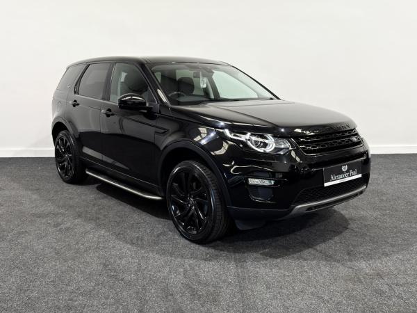 Land Rover Discovery Sport 2.0 TD4 HSE Black SUV 5dr Diesel Auto 4WD Euro 6 (s/s) (180 ps)