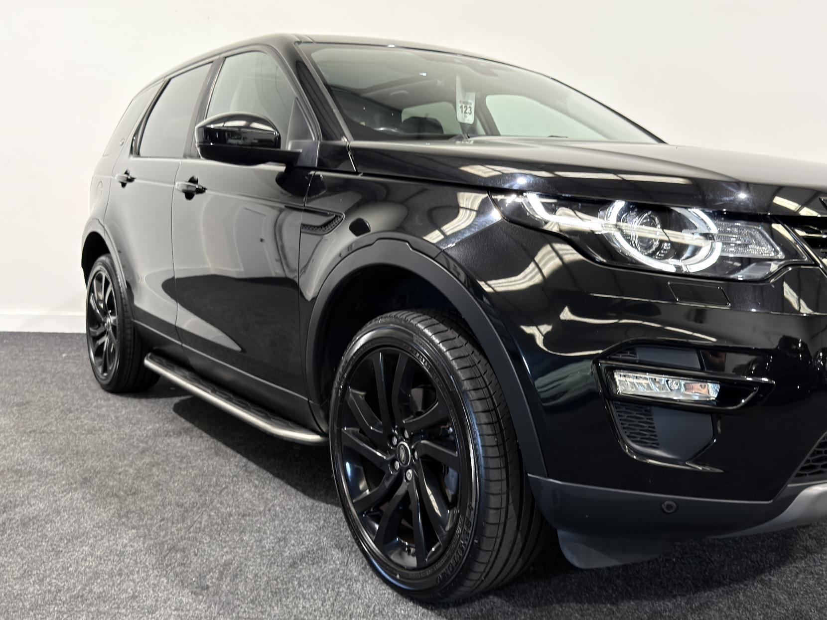 Land Rover Discovery Sport 2.0 TD4 HSE Black SUV 5dr Diesel Auto 4WD Euro 6 (s/s) (180 ps)