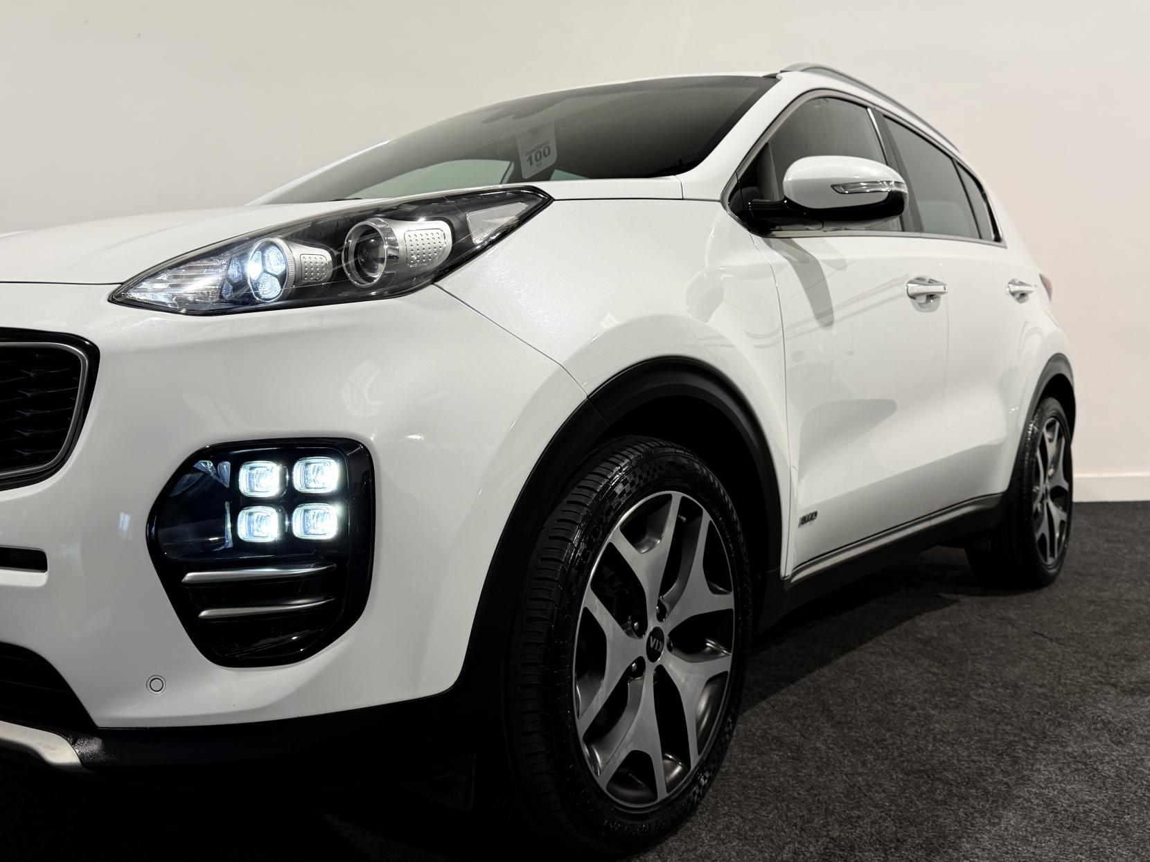Kia Sportage 2.0 CRDi GT-Line SUV 5dr Diesel Manual AWD Euro 6 (134 bhp)