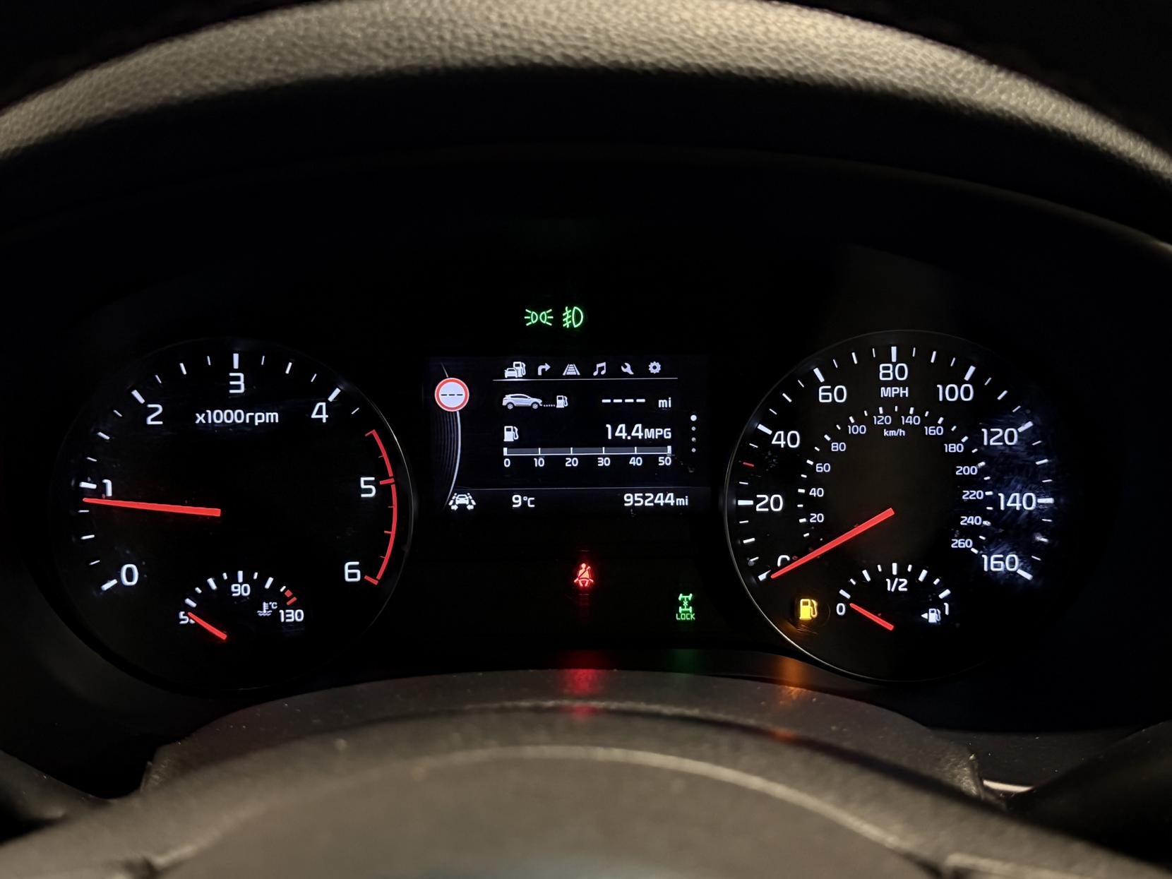 Kia Sportage 2.0 CRDi GT-Line SUV 5dr Diesel Manual AWD Euro 6 (134 bhp)