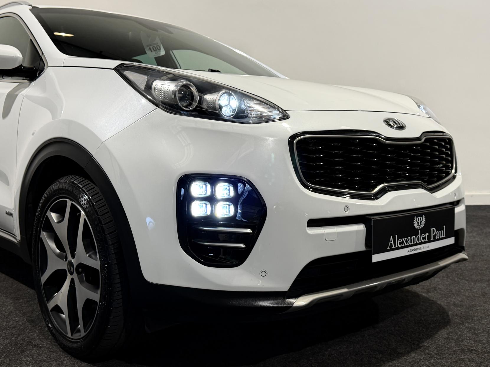 Kia Sportage 2.0 CRDi GT-Line SUV 5dr Diesel Manual AWD Euro 6 (134 bhp)