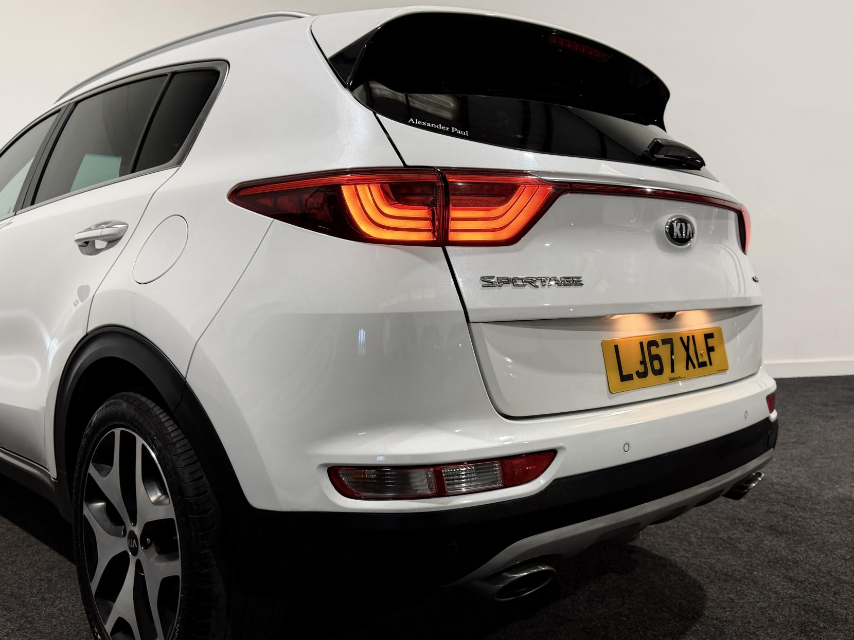 Kia Sportage 2.0 CRDi GT-Line SUV 5dr Diesel Manual AWD Euro 6 (134 bhp)