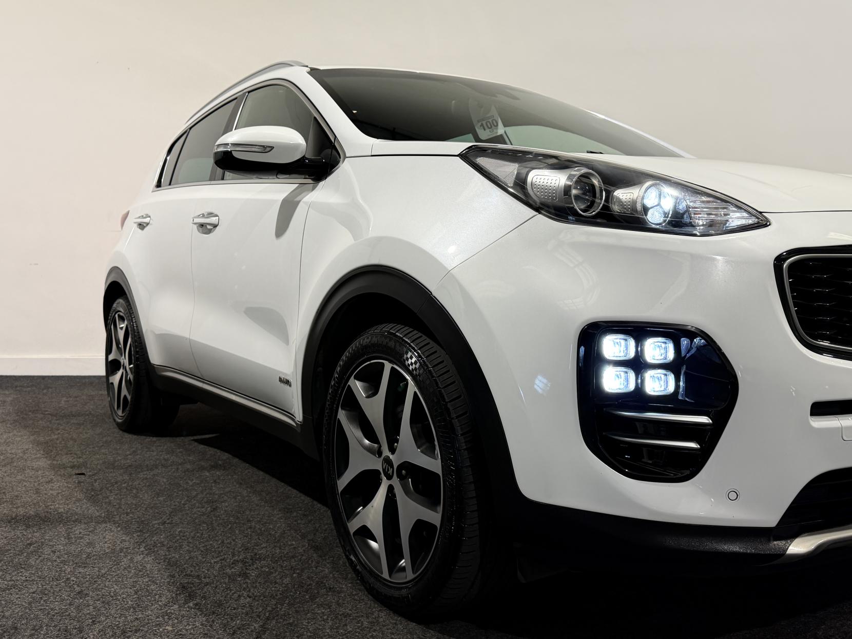 Kia Sportage 2.0 CRDi GT-Line SUV 5dr Diesel Manual AWD Euro 6 (134 bhp)