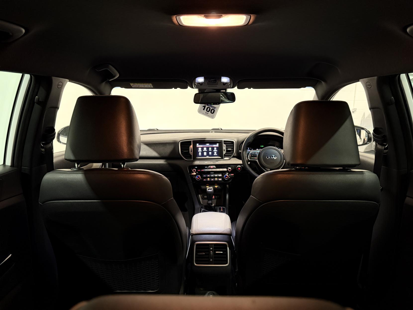 Kia Sportage 2.0 CRDi GT-Line SUV 5dr Diesel Manual AWD Euro 6 (134 bhp)