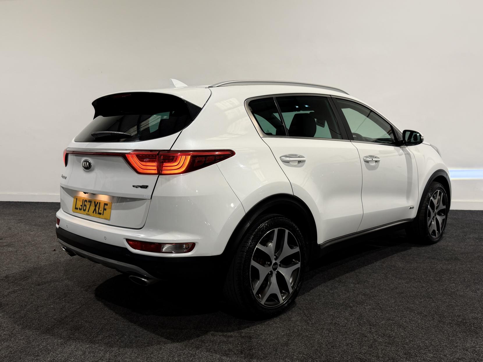 Kia Sportage 2.0 CRDi GT-Line SUV 5dr Diesel Manual AWD Euro 6 (134 bhp)