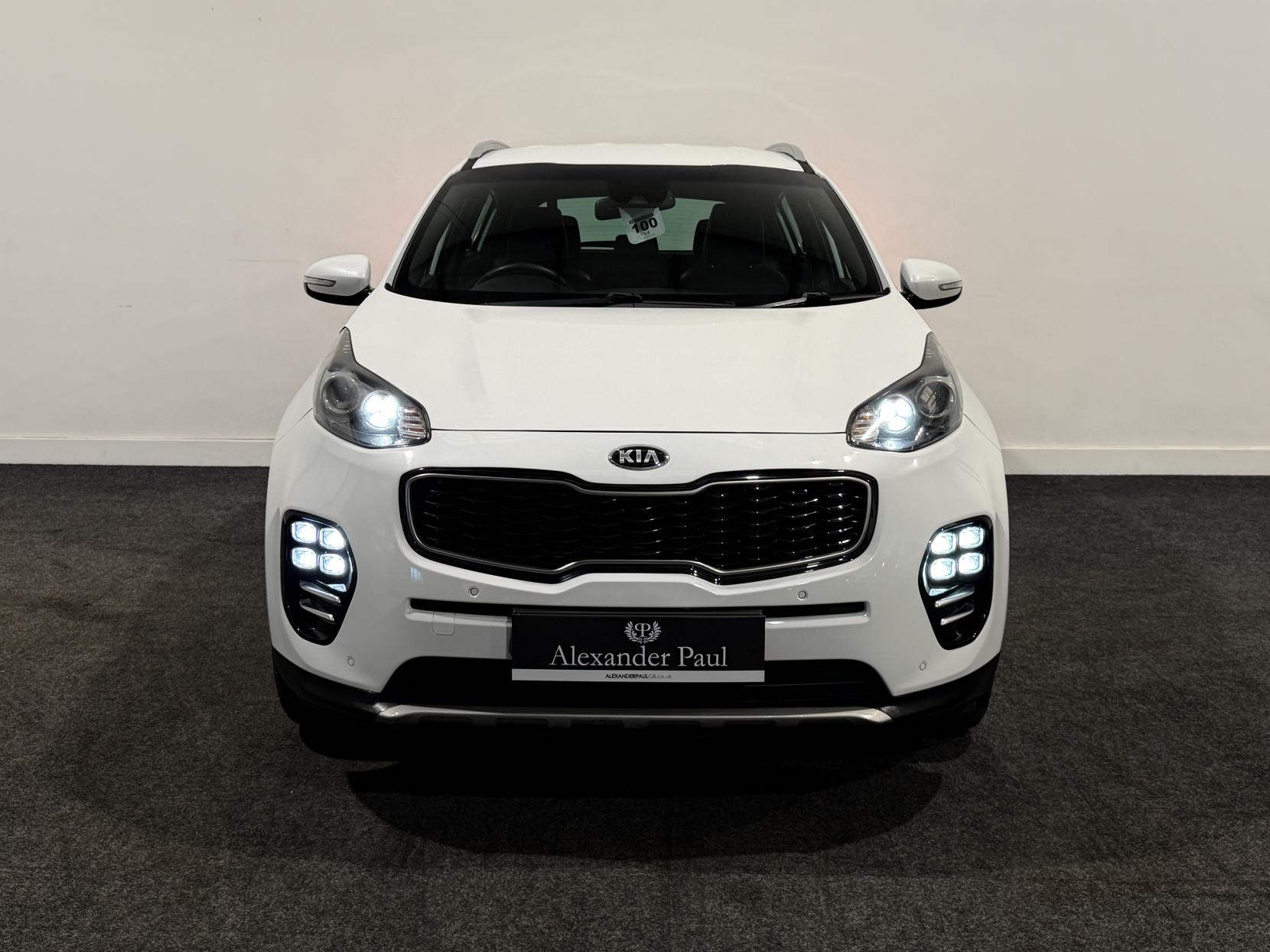 Kia Sportage 2.0 CRDi GT-Line SUV 5dr Diesel Manual AWD Euro 6 (134 bhp)