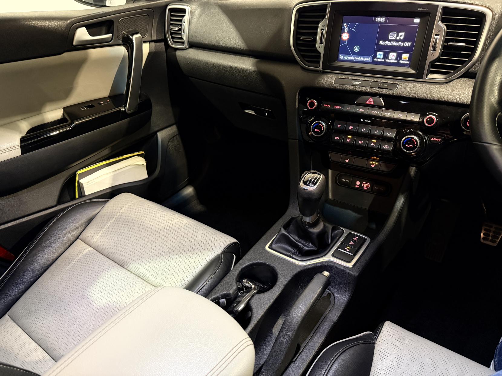 Kia Sportage 2.0 CRDi GT-Line SUV 5dr Diesel Manual AWD Euro 6 (134 bhp)