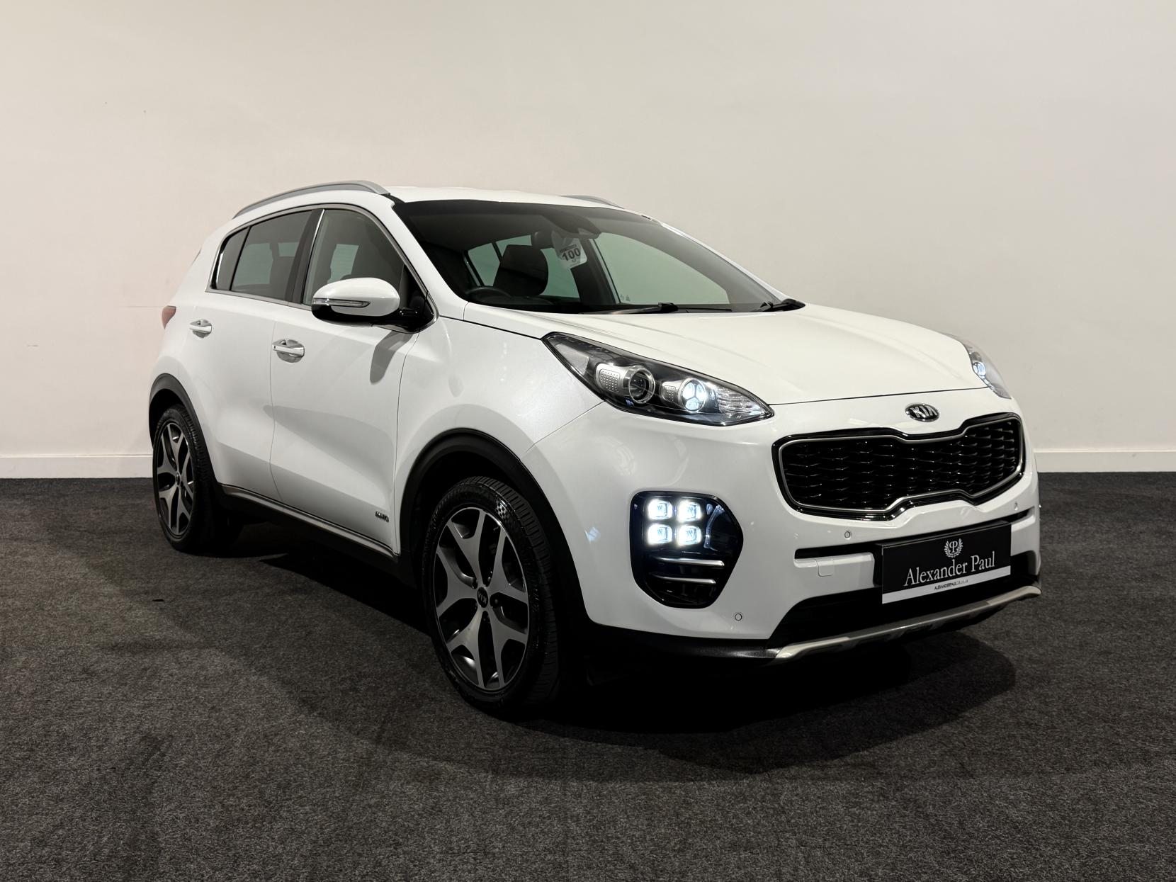 Kia Sportage 2.0 CRDi GT-Line SUV 5dr Diesel Manual AWD Euro 6 (134 bhp)