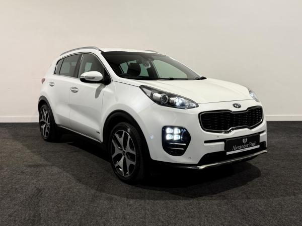 Kia Sportage 2.0 CRDi GT-Line SUV 5dr Diesel Manual AWD Euro 6 (134 bhp)