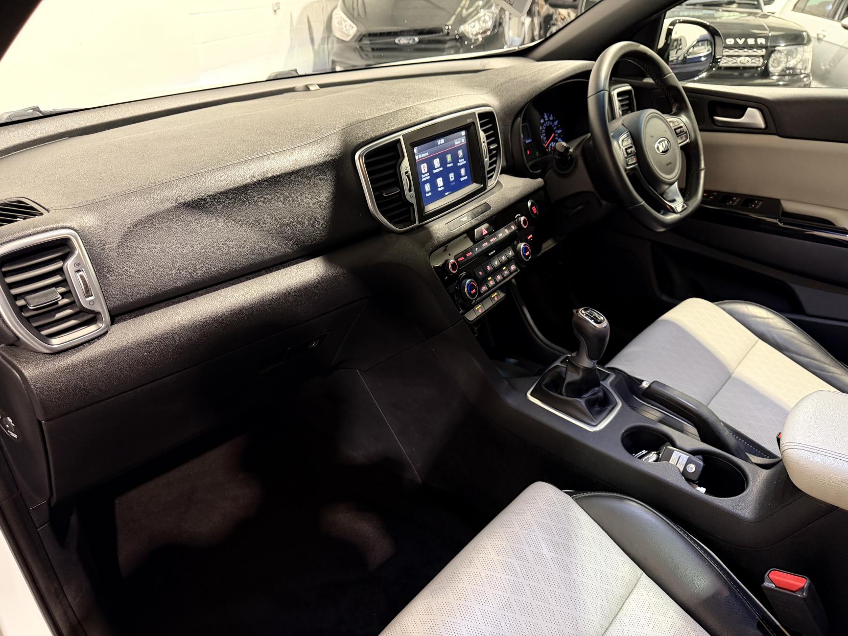 Kia Sportage 2.0 CRDi GT-Line SUV 5dr Diesel Manual AWD Euro 6 (134 bhp)