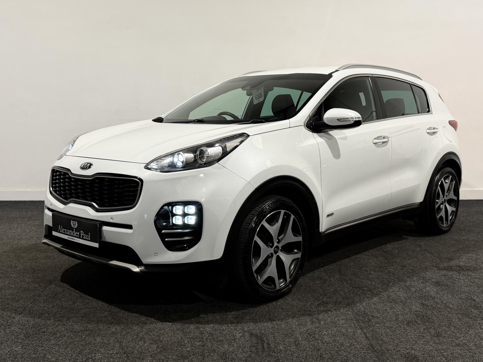 Kia Sportage 2.0 CRDi GT-Line SUV 5dr Diesel Manual AWD Euro 6 (134 bhp)