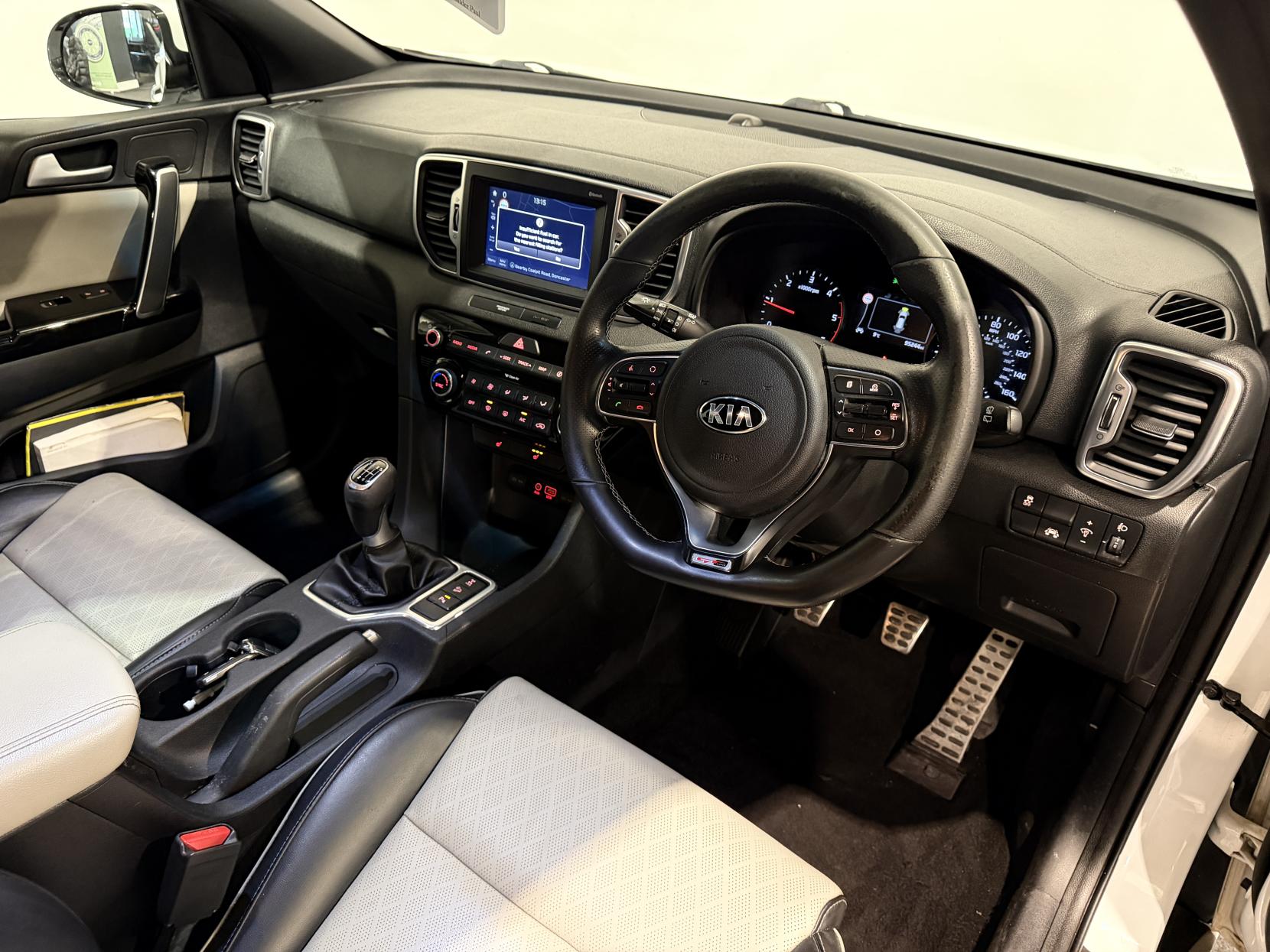 Kia Sportage 2.0 CRDi GT-Line SUV 5dr Diesel Manual AWD Euro 6 (134 bhp)