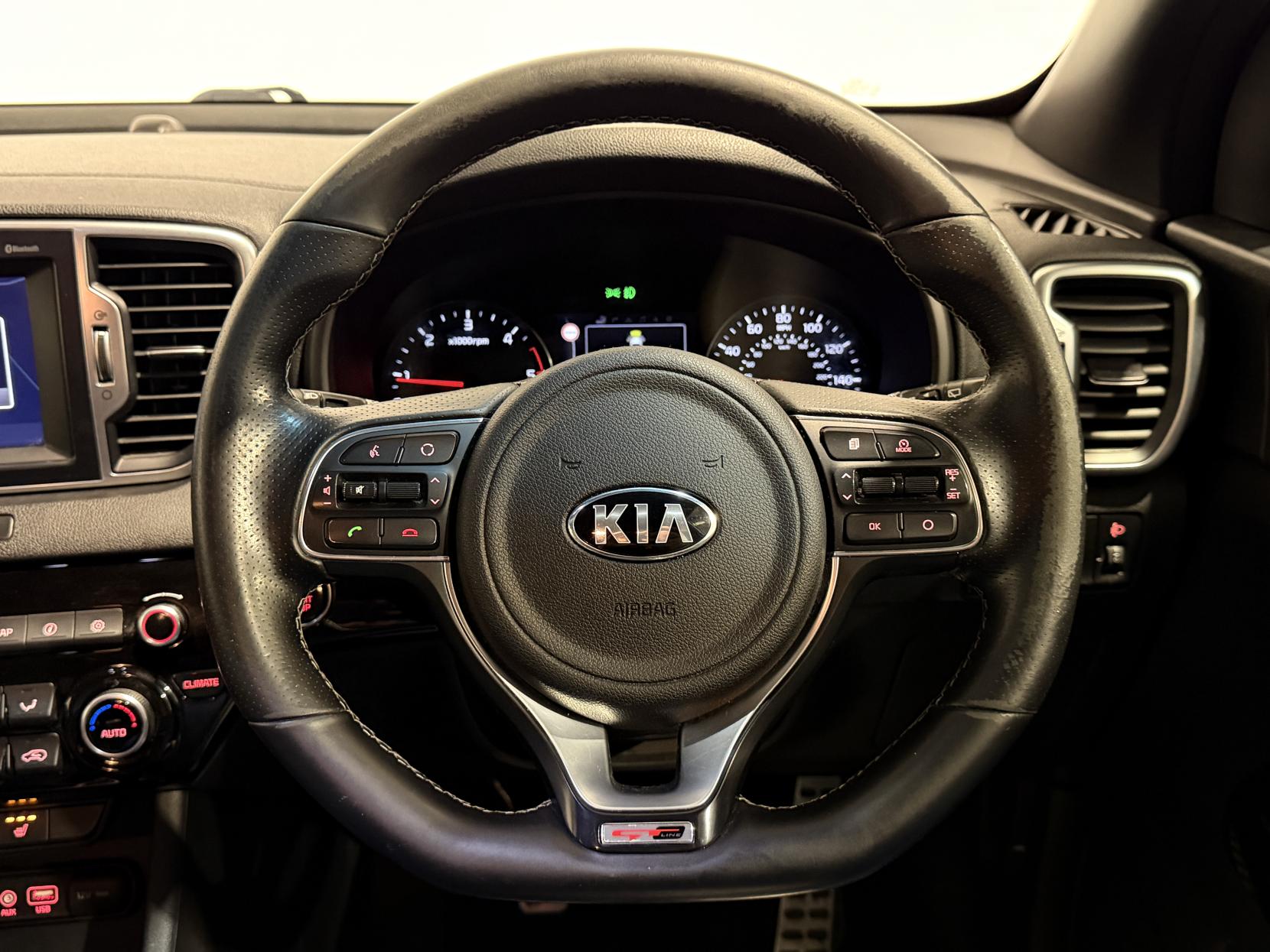Kia Sportage 2.0 CRDi GT-Line SUV 5dr Diesel Manual AWD Euro 6 (134 bhp)