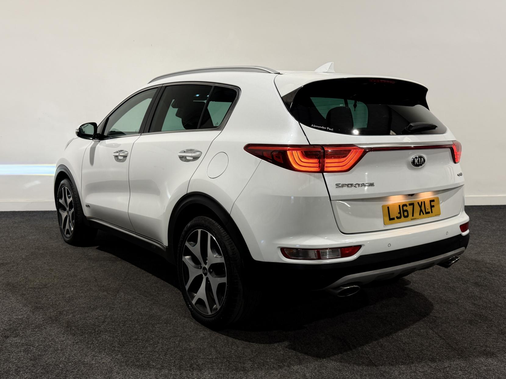 Kia Sportage 2.0 CRDi GT-Line SUV 5dr Diesel Manual AWD Euro 6 (134 bhp)