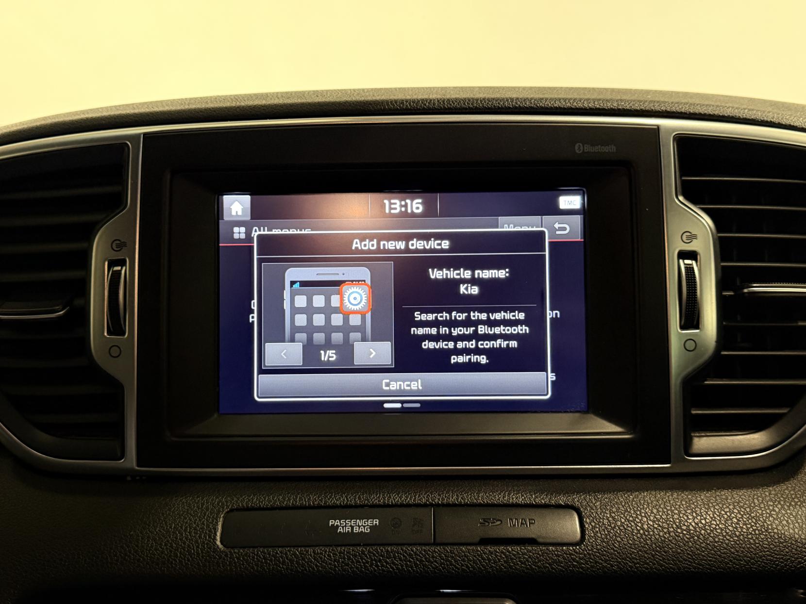 Kia Sportage 2.0 CRDi GT-Line SUV 5dr Diesel Manual AWD Euro 6 (134 bhp)