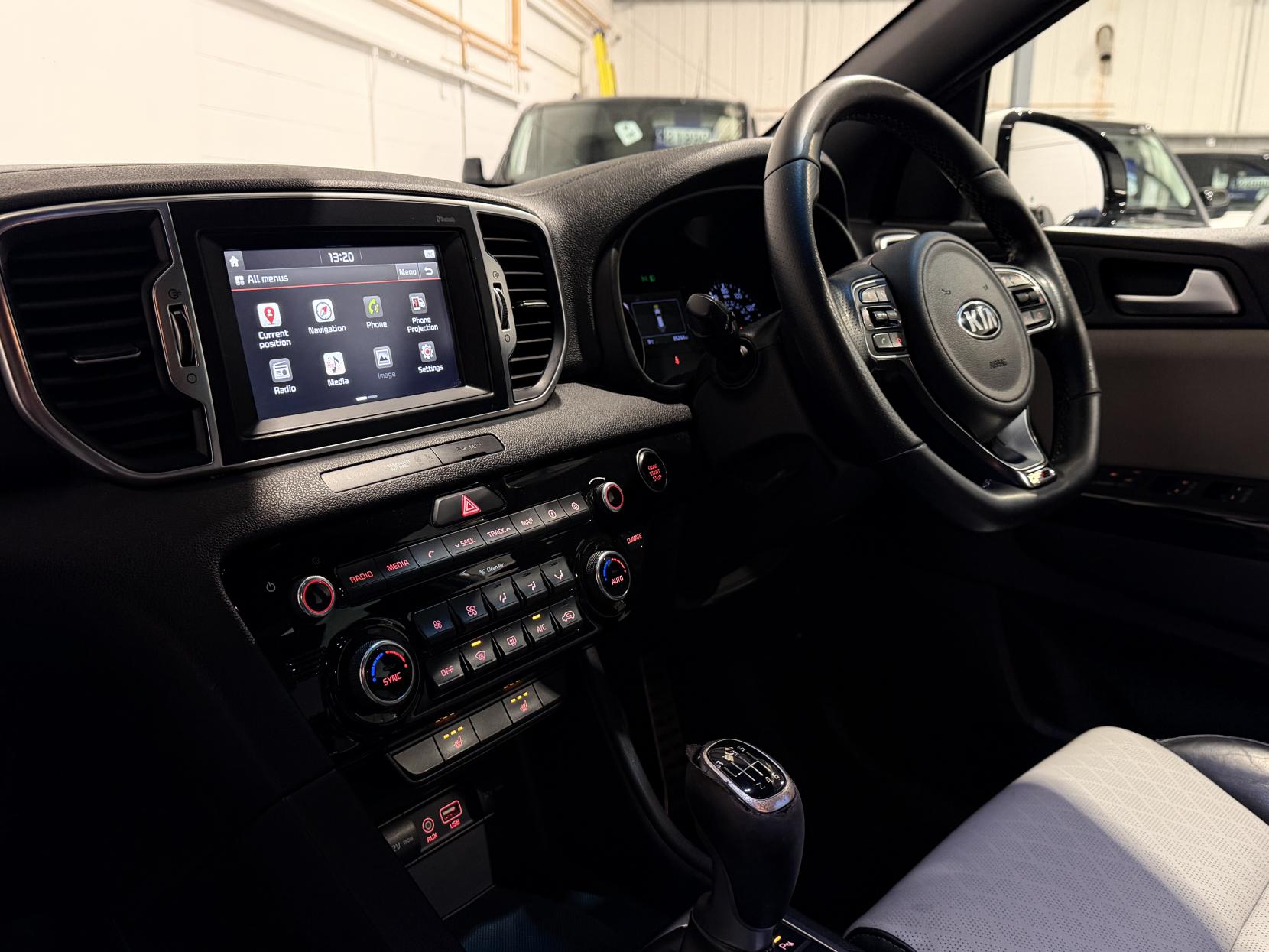 Kia Sportage 2.0 CRDi GT-Line SUV 5dr Diesel Manual AWD Euro 6 (134 bhp)