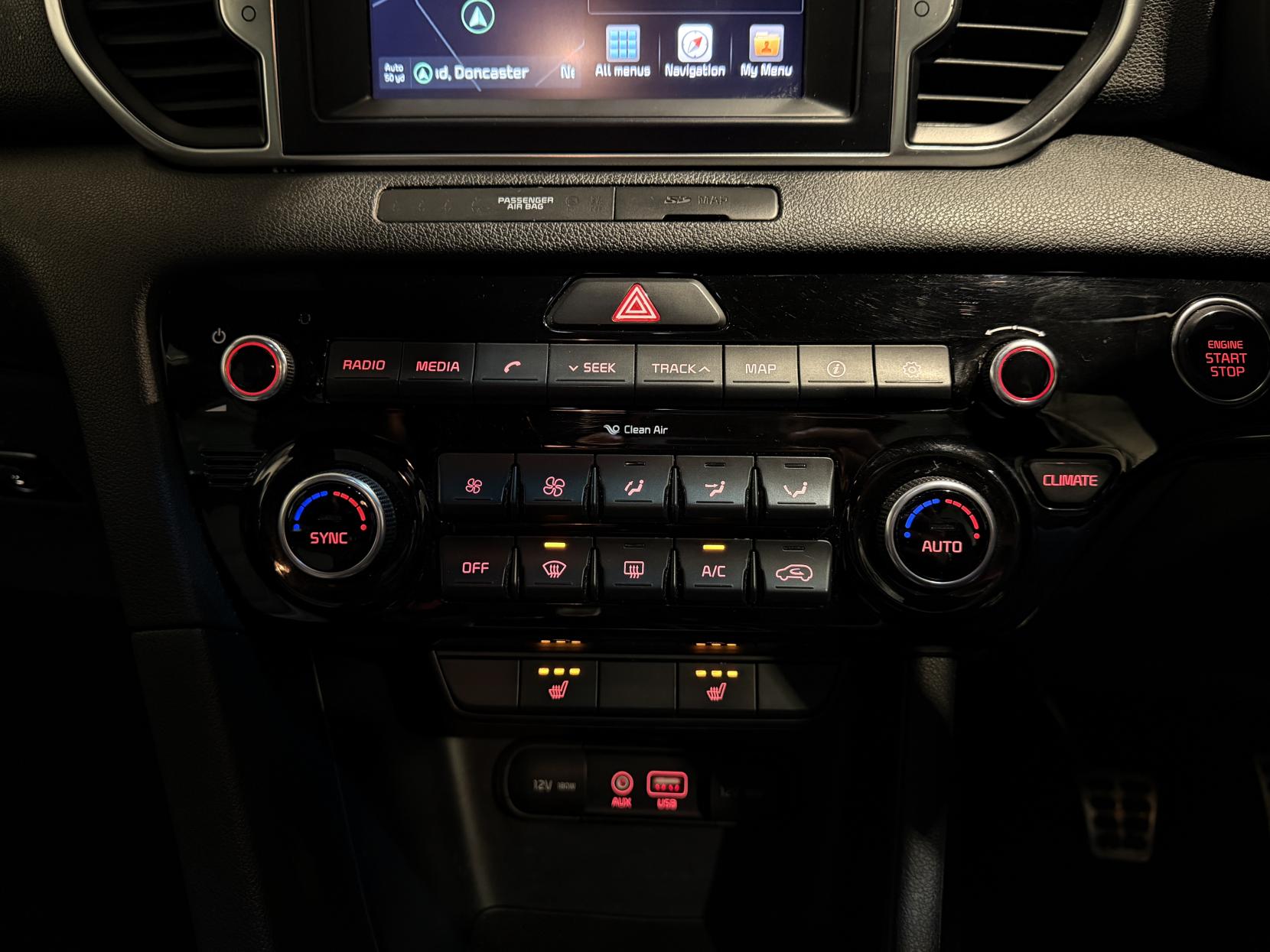 Kia Sportage 2.0 CRDi GT-Line SUV 5dr Diesel Manual AWD Euro 6 (134 bhp)