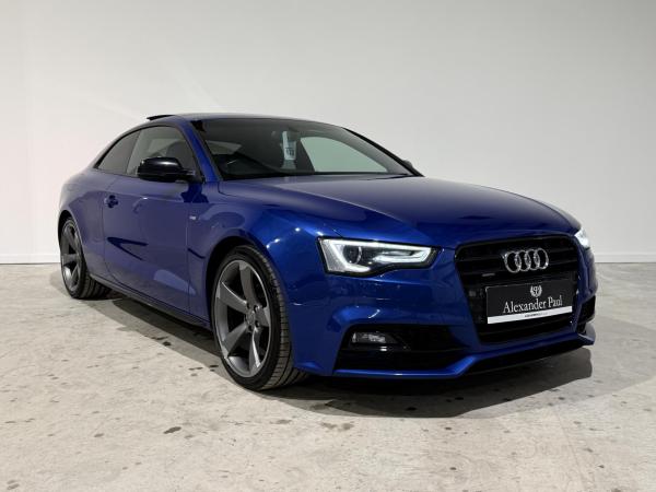 Audi A5 2.0 TDI Black Edition Plus Coupe 2dr Diesel S Tronic quattro Euro 6 (s/s) (190 ps)