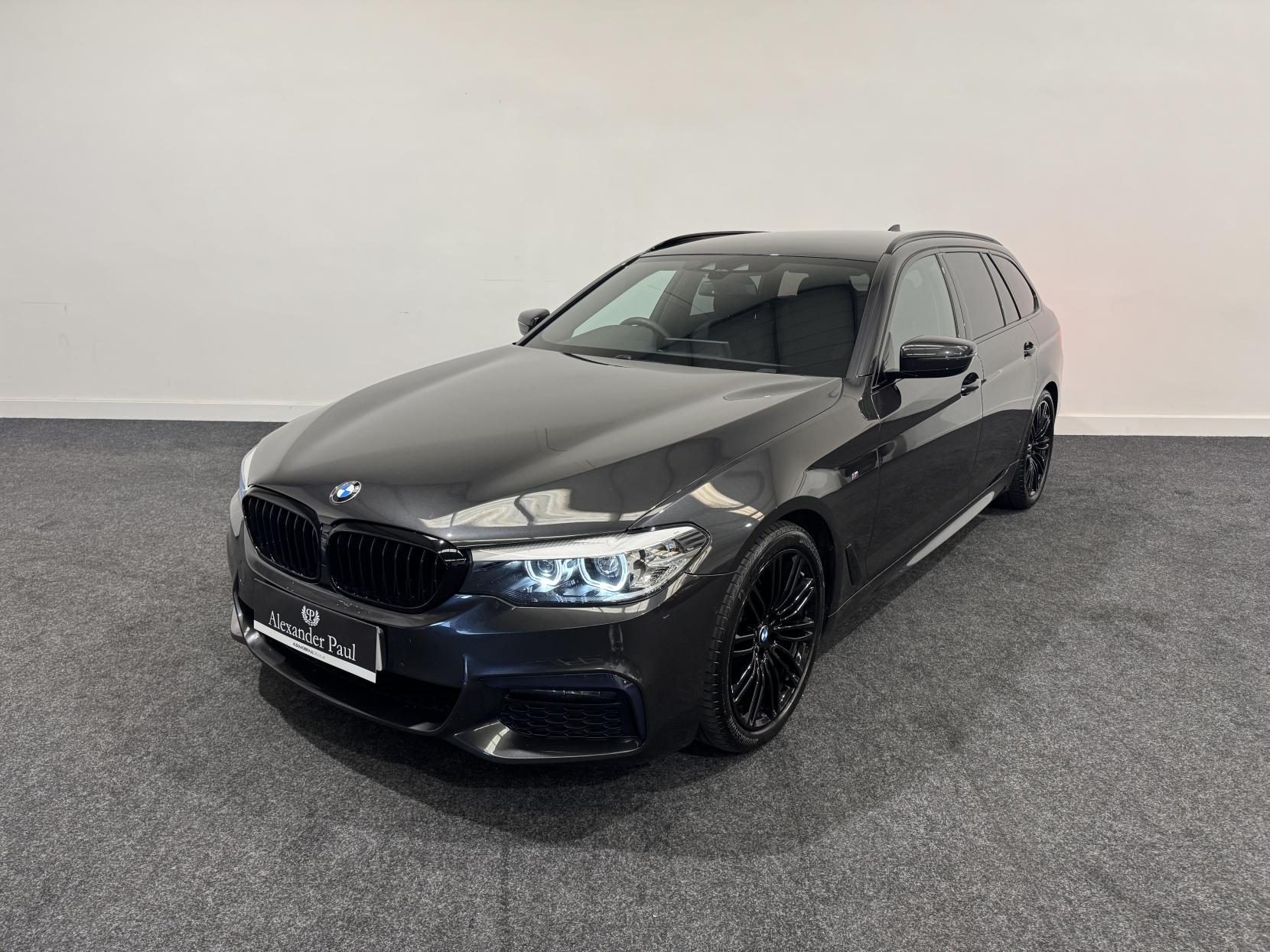 BMW 5 Series 2.0 520d MHT M Sport Touring 5dr Diesel Hybrid Auto Euro 6 (s/s) (190 ps)
