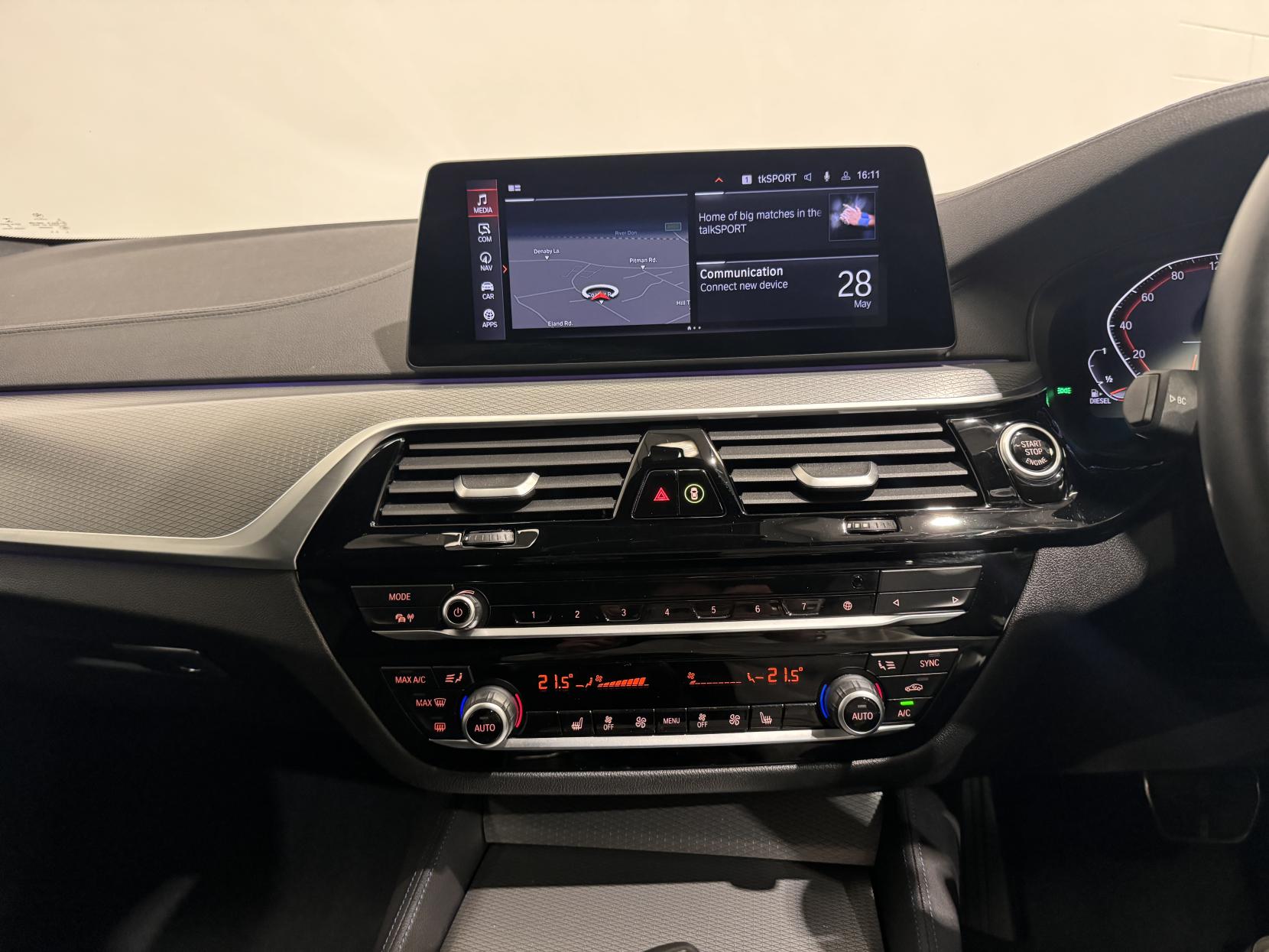 BMW 5 Series 2.0 520d MHT M Sport Touring 5dr Diesel Hybrid Auto Euro 6 (s/s) (190 ps)
