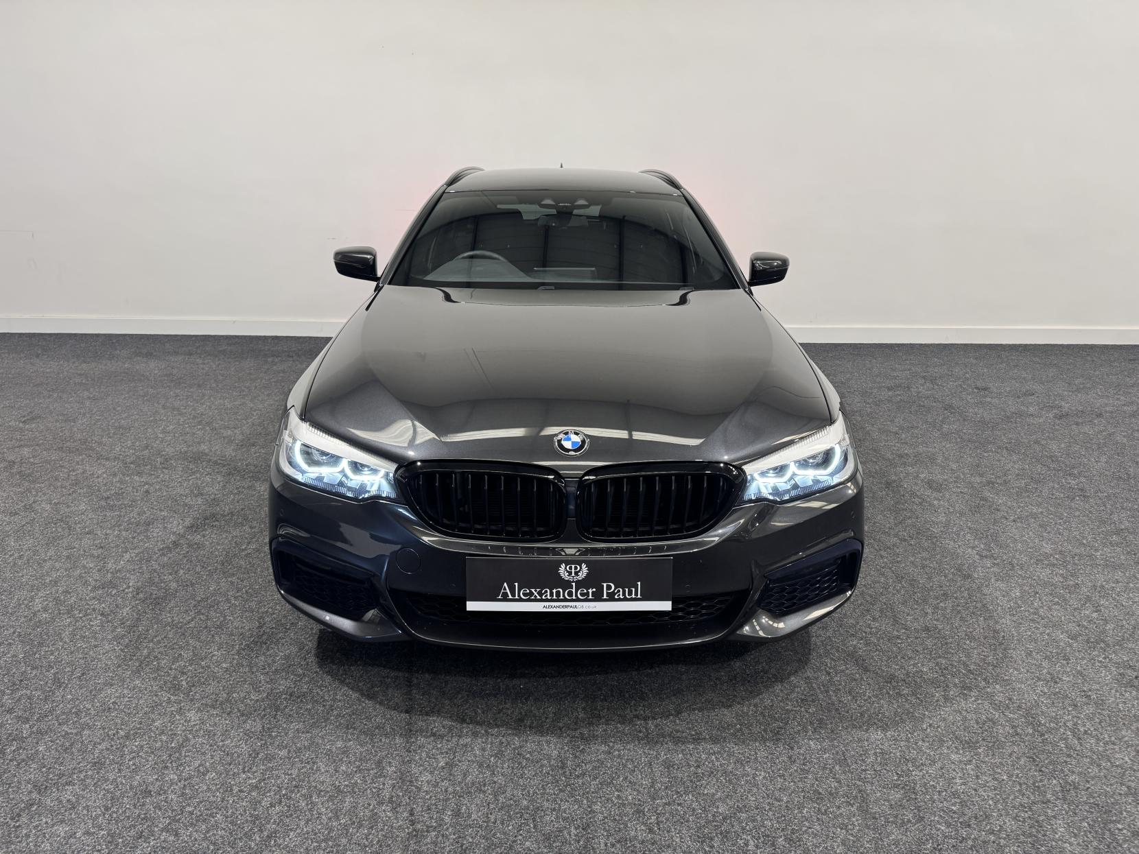 BMW 5 Series 2.0 520d MHT M Sport Touring 5dr Diesel Hybrid Auto Euro 6 (s/s) (190 ps)