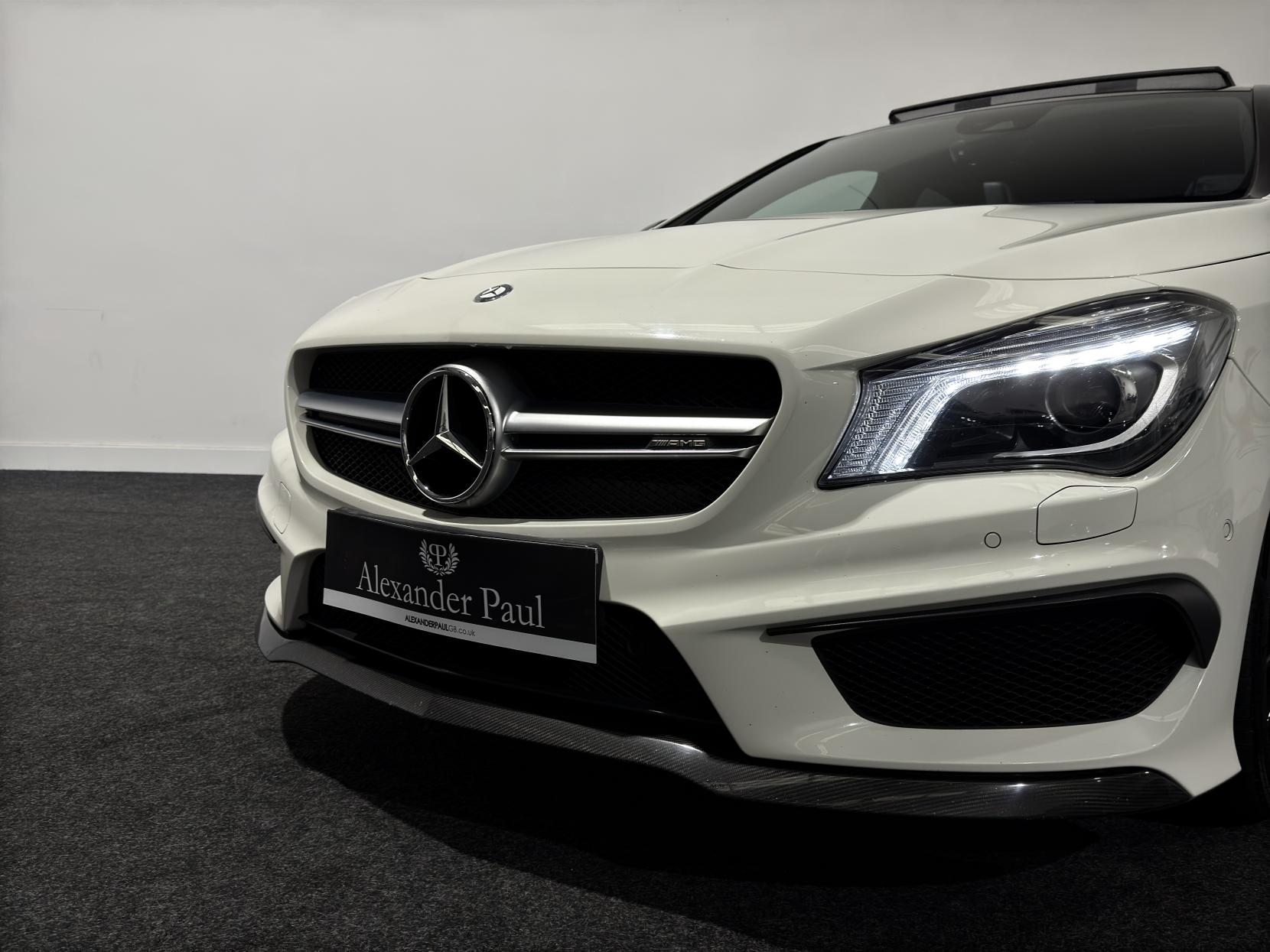 Mercedes-Benz CLA 2.0 CLA45 AMG Shooting Brake 5dr Petrol SpdS DCT 4MATIC Euro 6 (s/s) (381 ps)