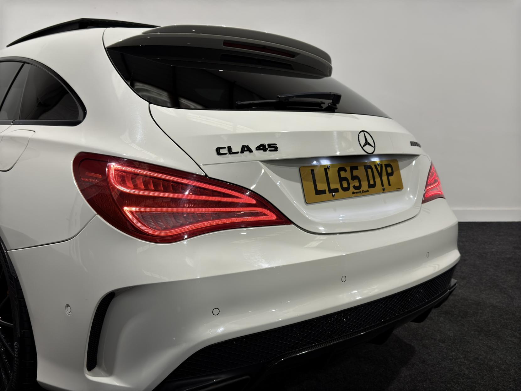 Mercedes-Benz CLA 2.0 CLA45 AMG Shooting Brake 5dr Petrol SpdS DCT 4MATIC Euro 6 (s/s) (381 ps)