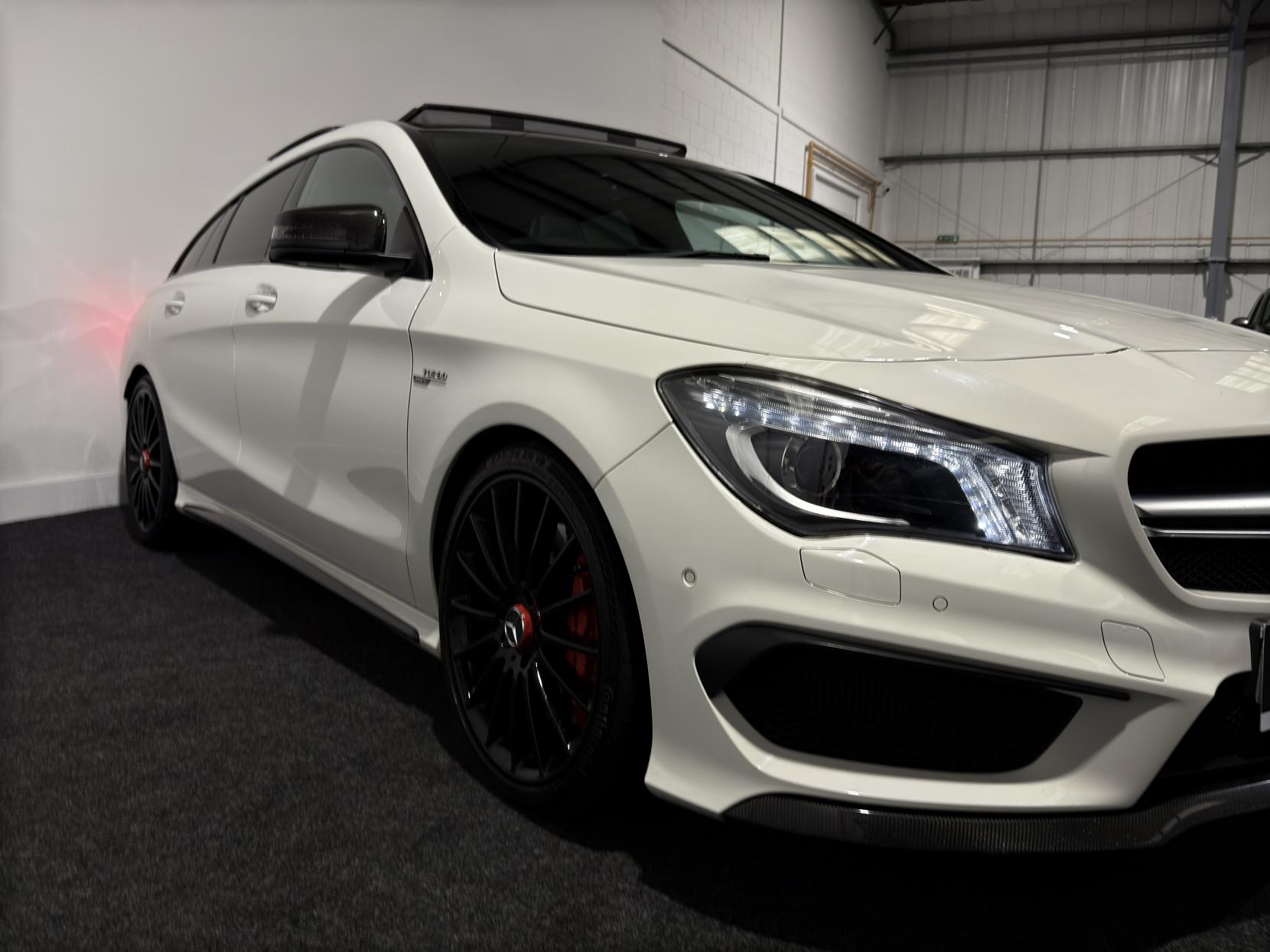 Mercedes-Benz CLA 2.0 CLA45 AMG Shooting Brake 5dr Petrol SpdS DCT 4MATIC Euro 6 (s/s) (381 ps)