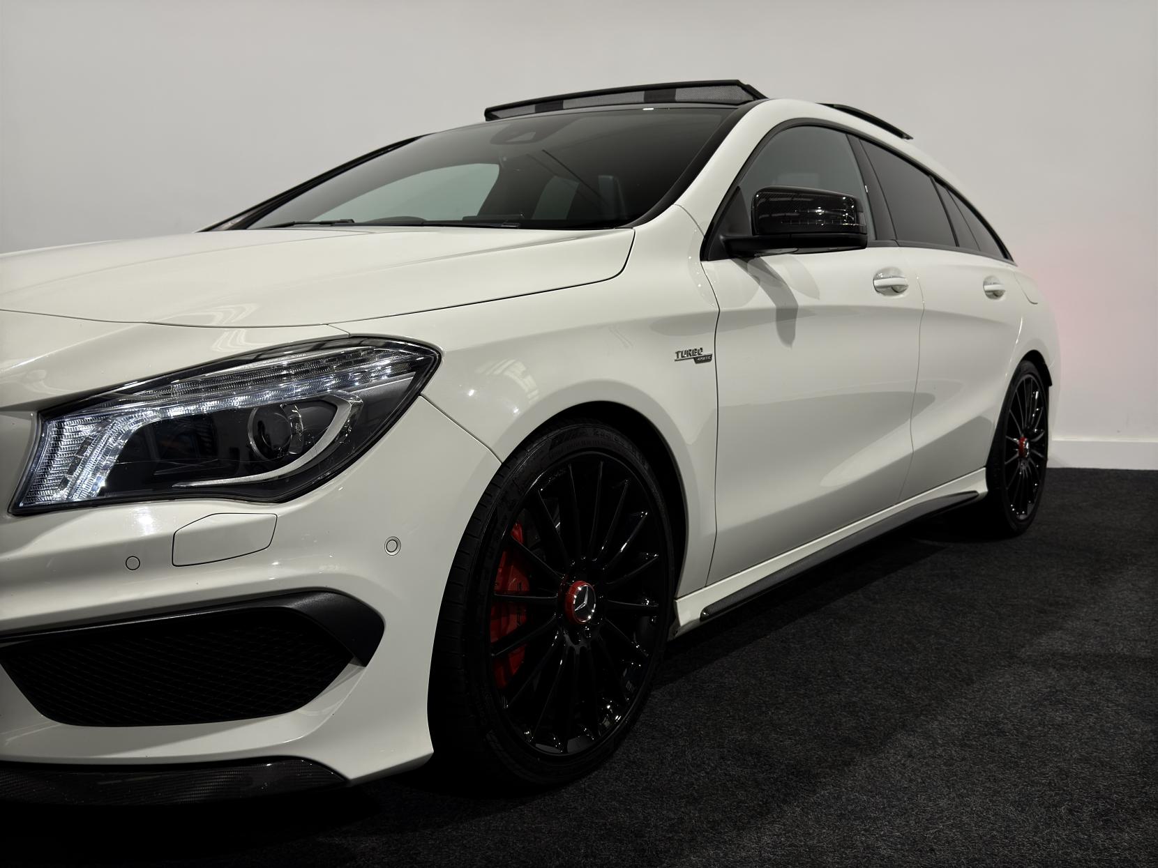 Mercedes-Benz CLA 2.0 CLA45 AMG Shooting Brake 5dr Petrol SpdS DCT 4MATIC Euro 6 (s/s) (381 ps)