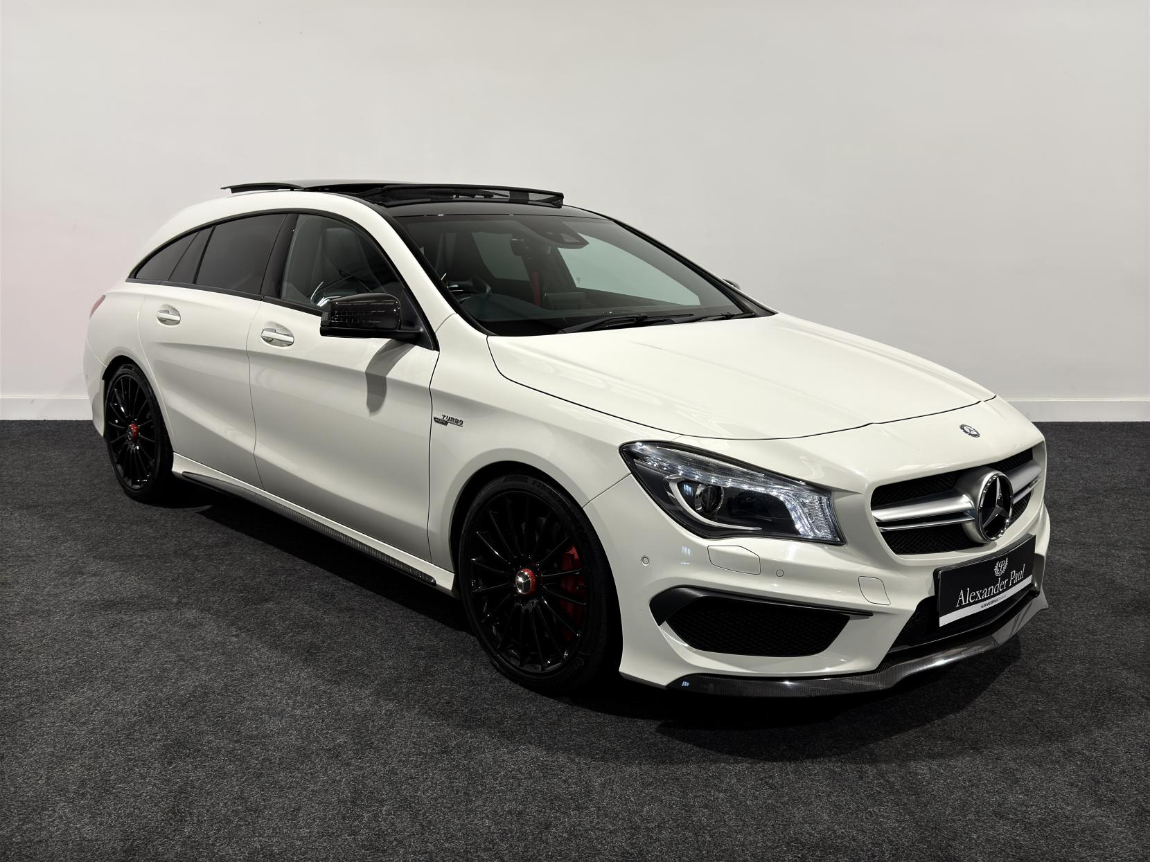 Mercedes-Benz CLA 2.0 CLA45 AMG Shooting Brake 5dr Petrol SpdS DCT 4MATIC Euro 6 (s/s) (381 ps)