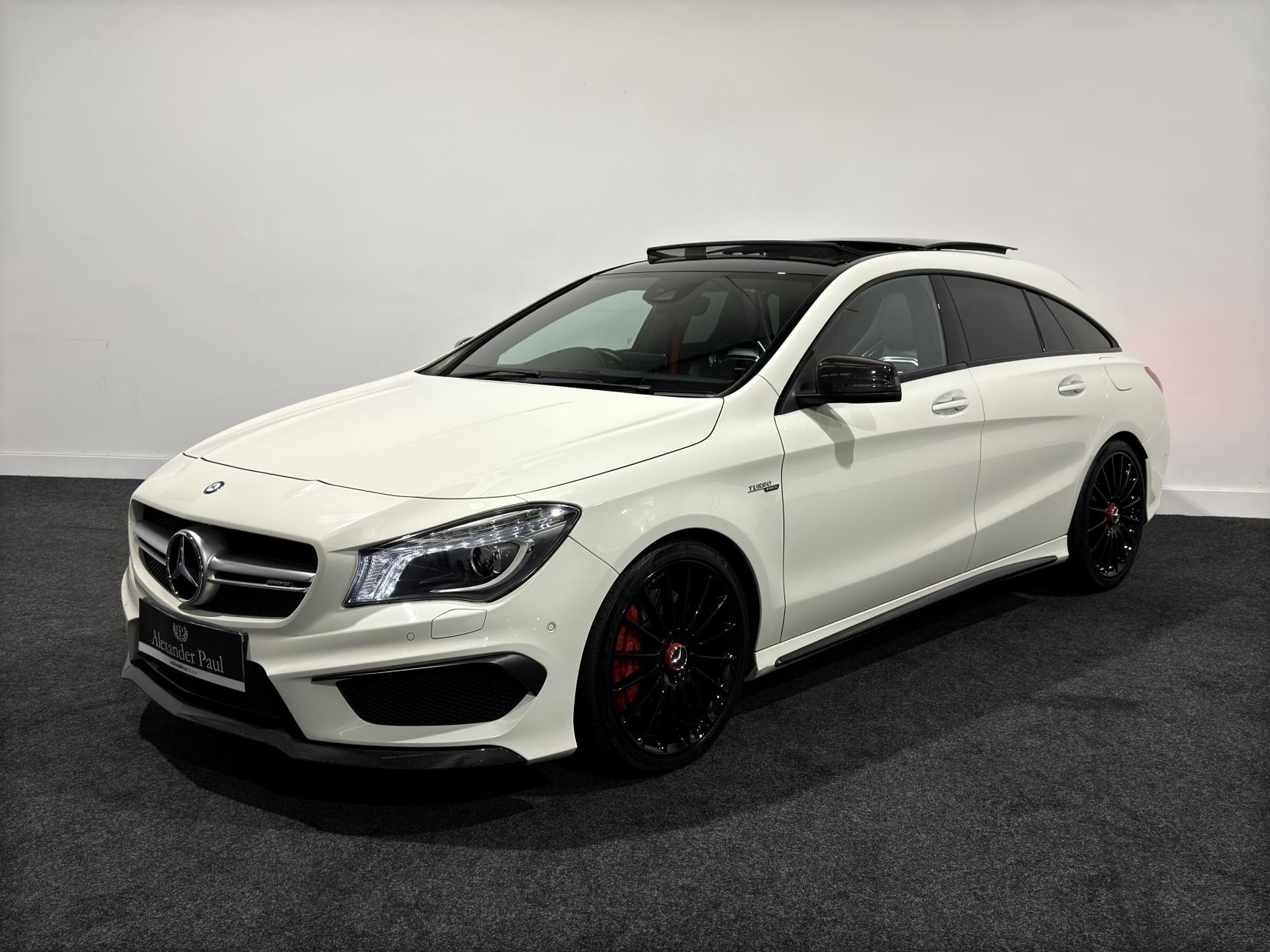 Mercedes-Benz CLA 2.0 CLA45 AMG Shooting Brake 5dr Petrol SpdS DCT 4MATIC Euro 6 (s/s) (381 ps)