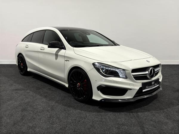 Mercedes-Benz CLA 2.0 CLA45 AMG Shooting Brake 5dr Petrol SpdS DCT 4MATIC Euro 6 (s/s) (381 ps)