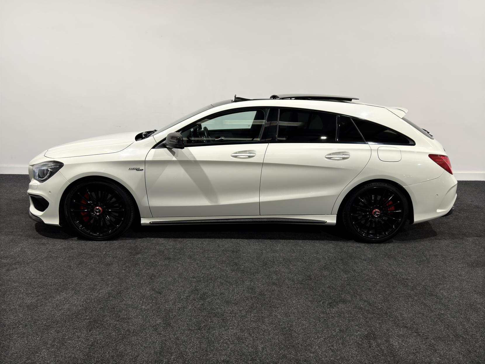 Mercedes-Benz CLA 2.0 CLA45 AMG Shooting Brake 5dr Petrol SpdS DCT 4MATIC Euro 6 (s/s) (381 ps)