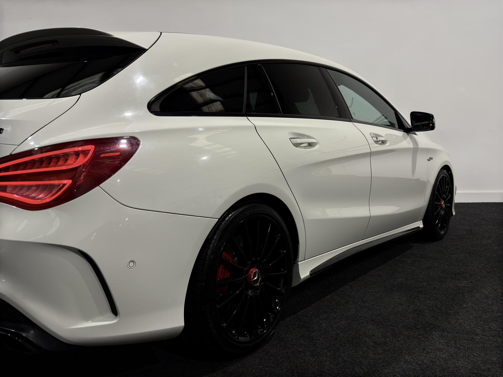 Mercedes-Benz CLA 2.0 CLA45 AMG Shooting Brake 5dr Petrol SpdS DCT 4MATIC Euro 6 (s/s) (381 ps)