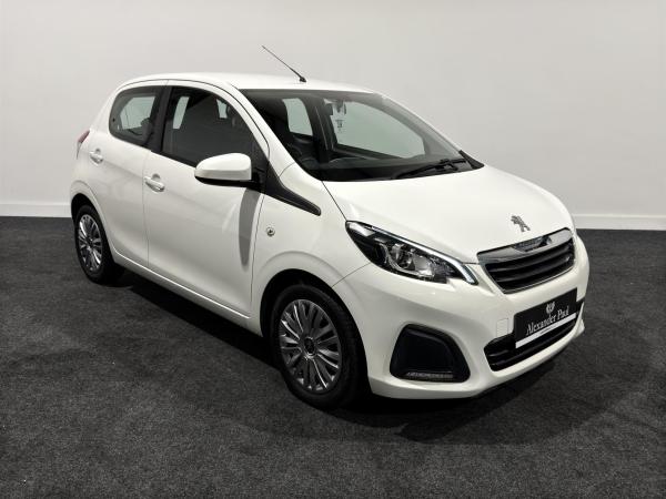 Peugeot 108 1.0 VTi Active Hatchback 5dr Petrol Manual Euro 5 Euro 5 (68 ps)