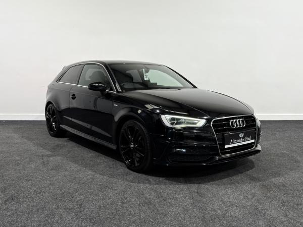 Audi A3 2.0 TDI S line Hatchback 3dr Diesel Manual Euro 5 (s/s) (150 ps)